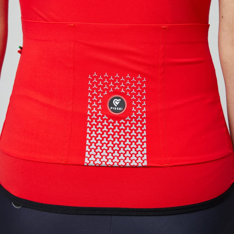 Maglia donna Pissei Primapelle - Rosso