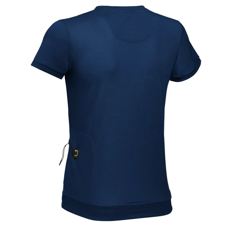 Maglia donna Dotout Trail - Blu
