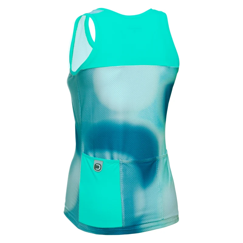 Top donna Dotout Mood 3.0 - Verde acqua