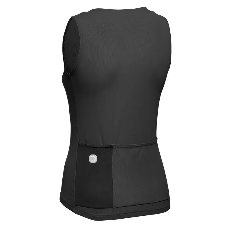 Top donna Dotout Chic Cycle - Nero