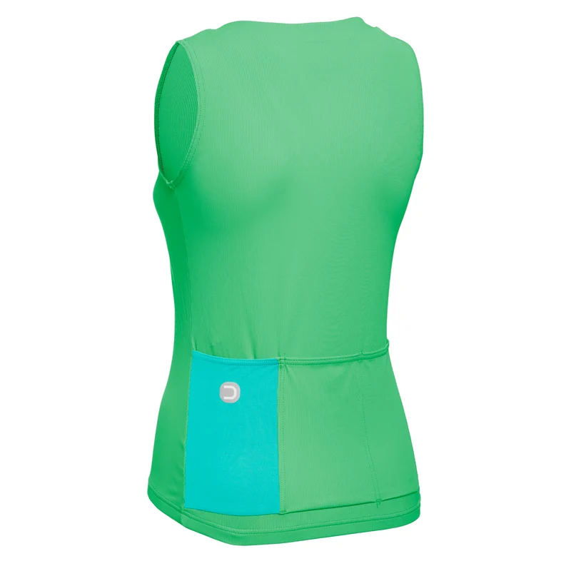 Top donna Dotout Chic Cycle - Verde