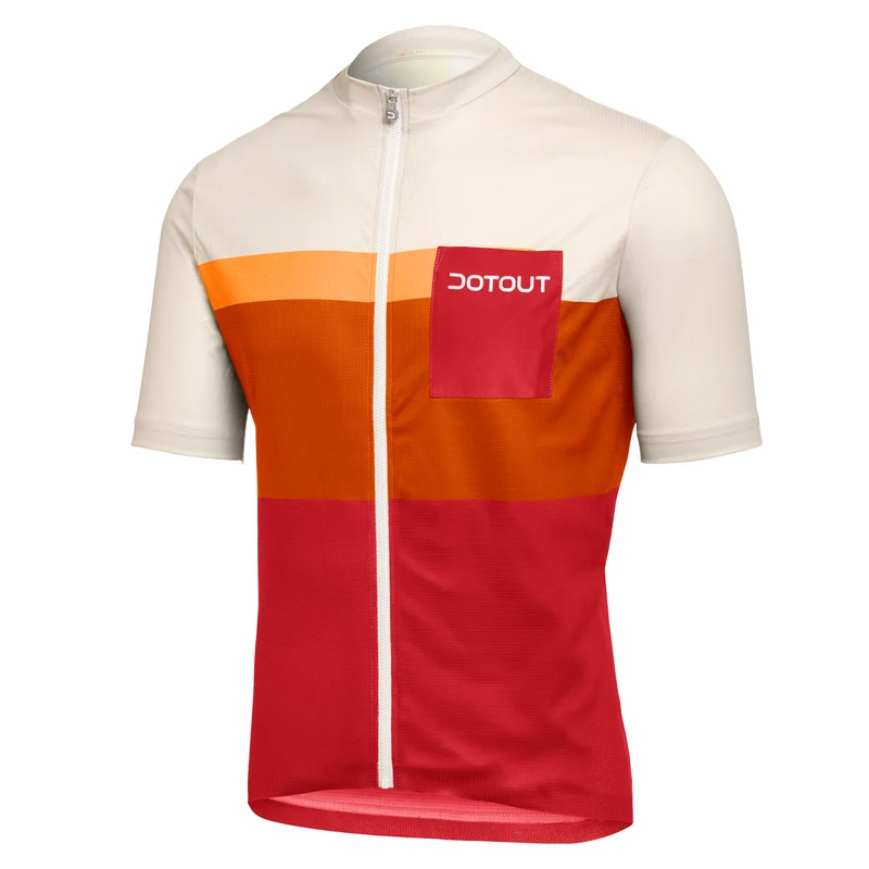 Maglia Dotout Dust - Arancio
