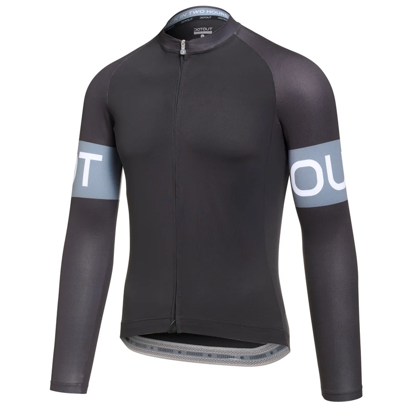 Maglia maniche lunghe Dotout Block 2.0 - Nero