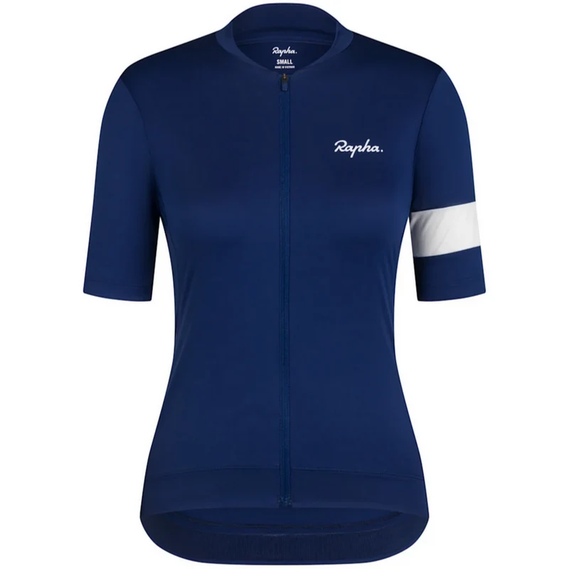 Maglia donna Rapha Core - Blu scuro