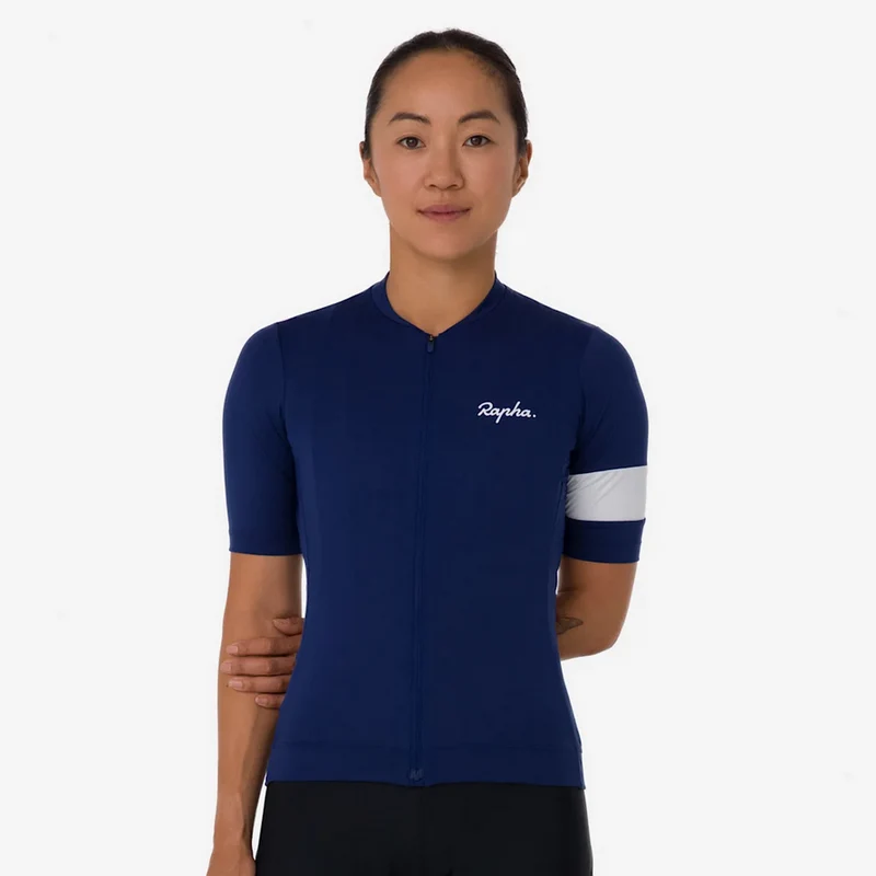 Maglia donna Rapha Core - Blu scuro