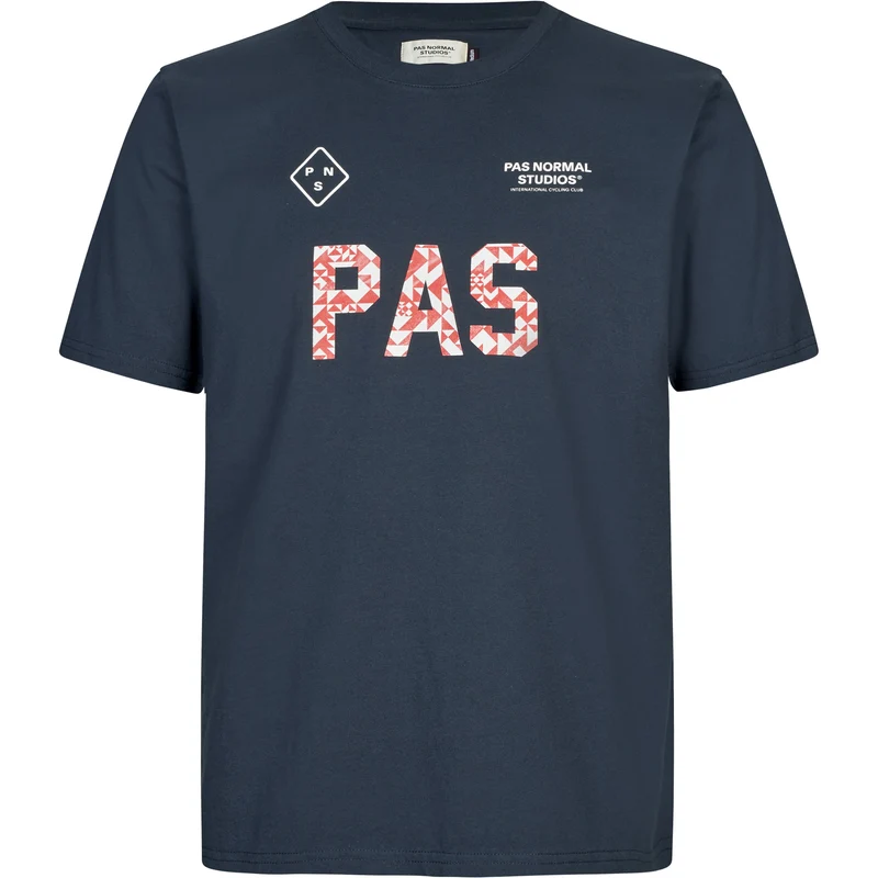 T-Shirt Pas Normal Studios Off-Race - Blu