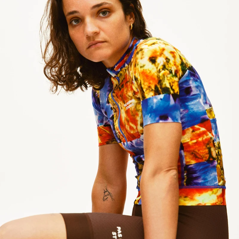 Maglia donna Pas Normal Studios Essential Kaleidoscope - Multicolore