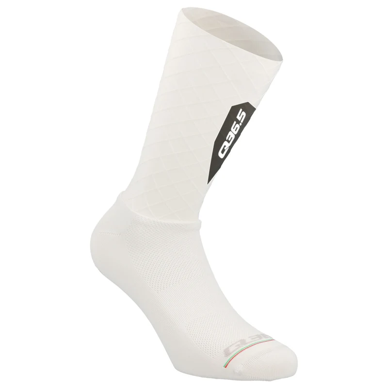 Calze Q36.5 Aero Socks - Bianco