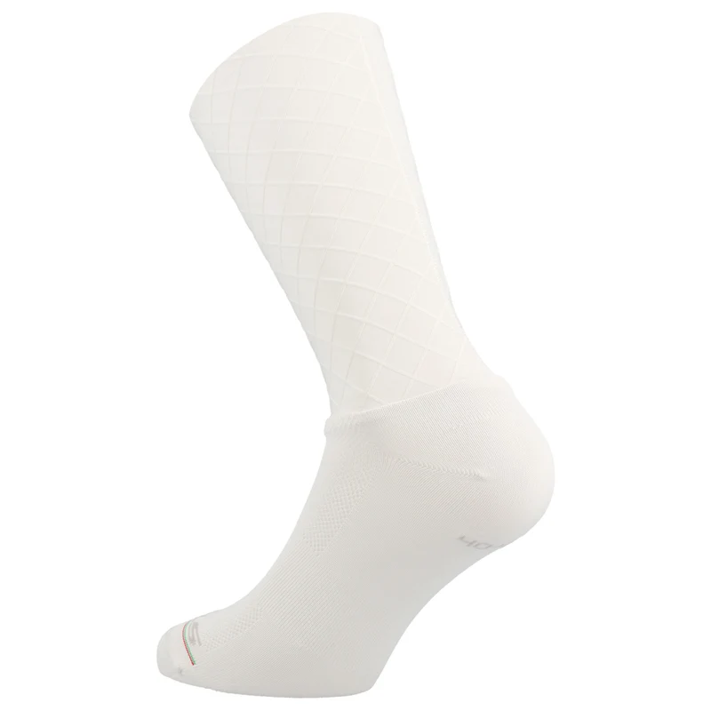 Calze Q36.5 Aero Socks - Bianco