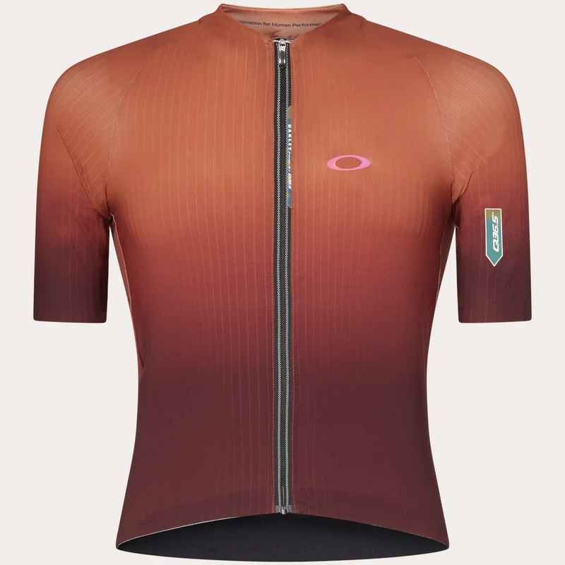 Maglia Oakley x Q36.5 Clima - Marrone