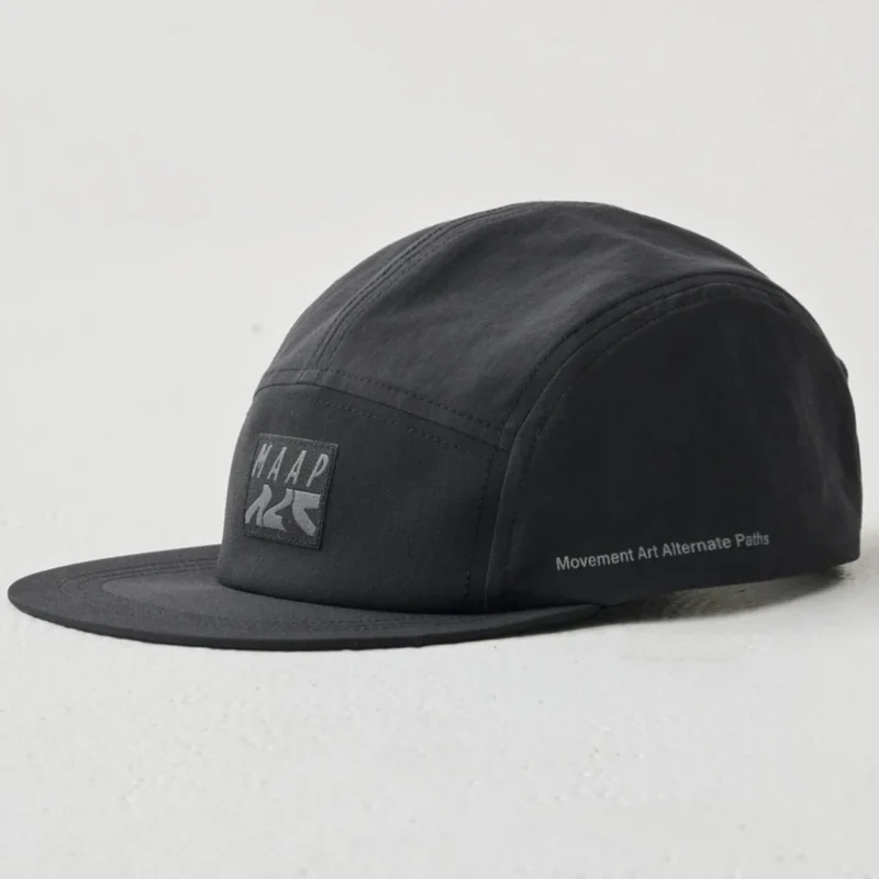 Cappellino Maap Alt_Road 5 Panel - Nero