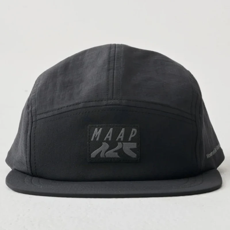 Cappellino Maap Alt_Road 5 Panel - Nero