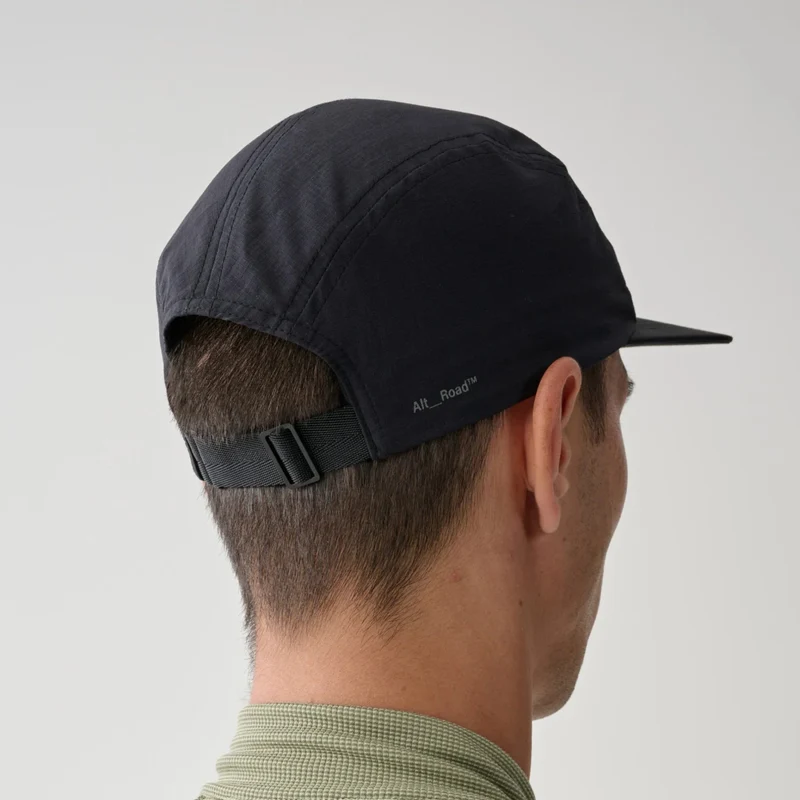 Cappellino Maap Alt_Road 5 Panel - Nero