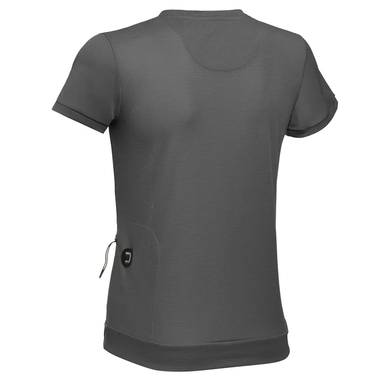 Maglia donna Dotout Trail - Grigio