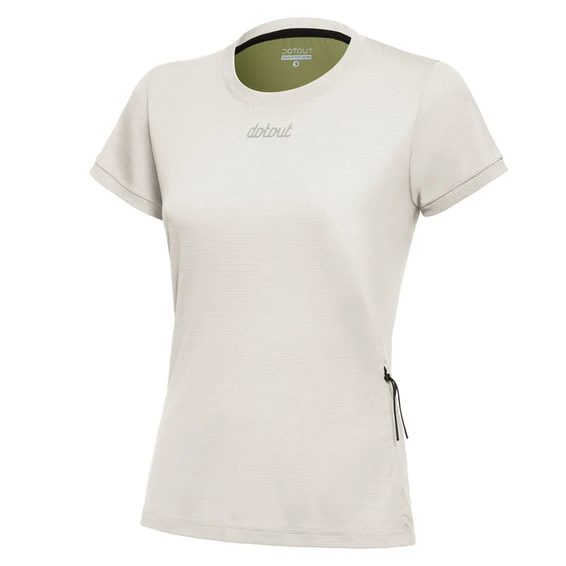 Maglia donna Dotout Trail - Bianco