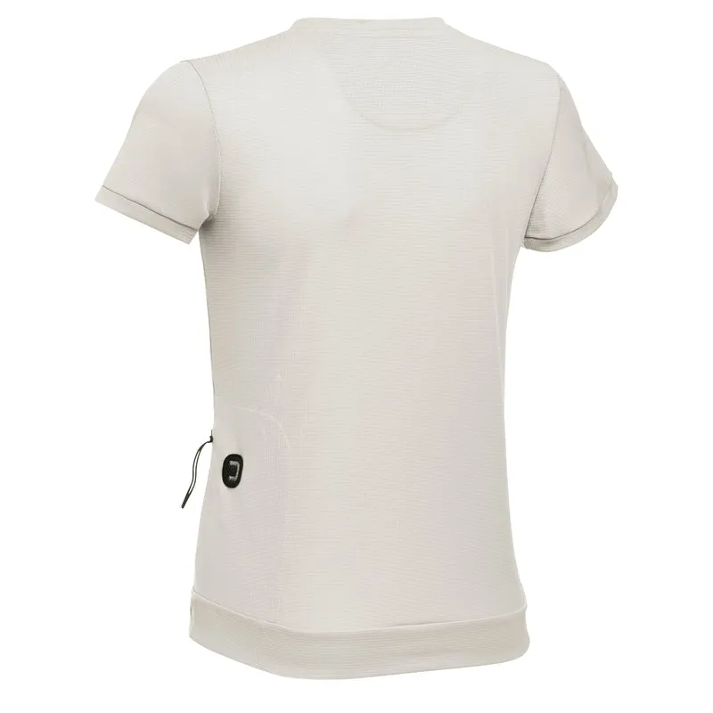 Maglia donna Dotout Trail - Bianco