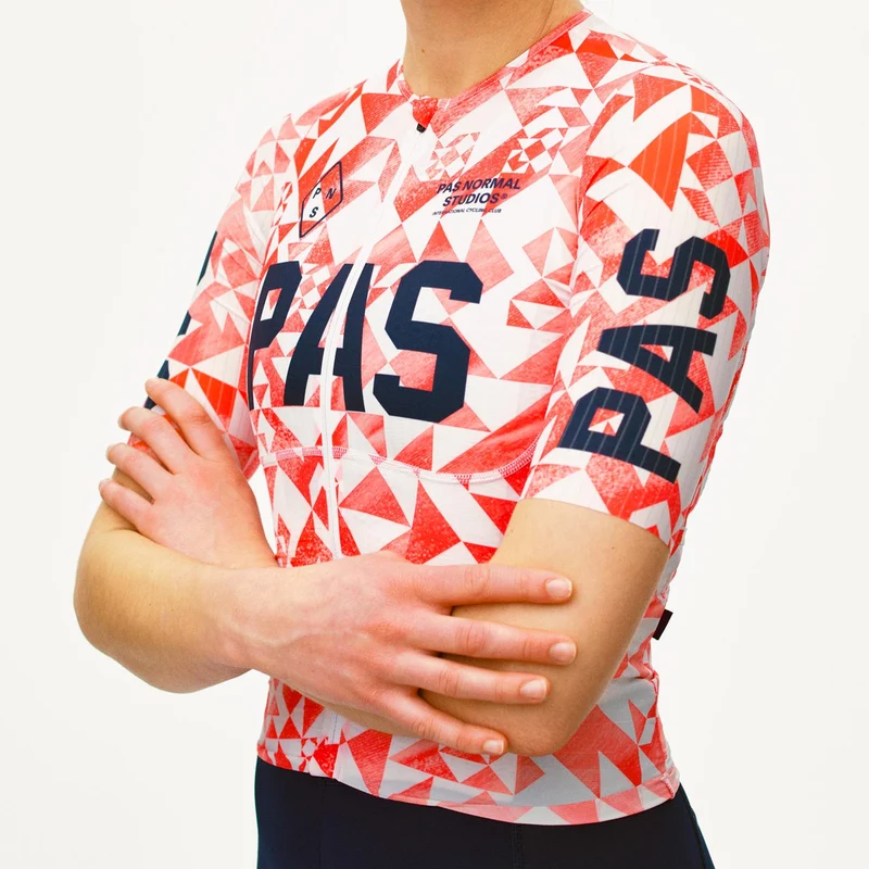 Maglia donna Pas Normal Studios Mechanism Origami - Rosso