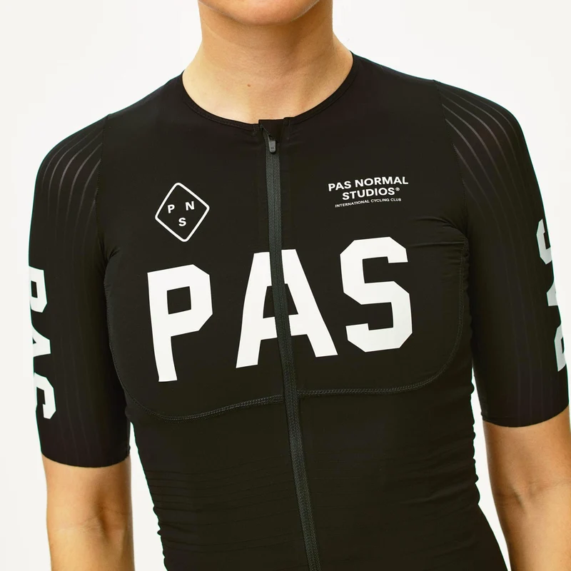 Maglia donna Pas Normal Studios Mechanism - Nero bianco