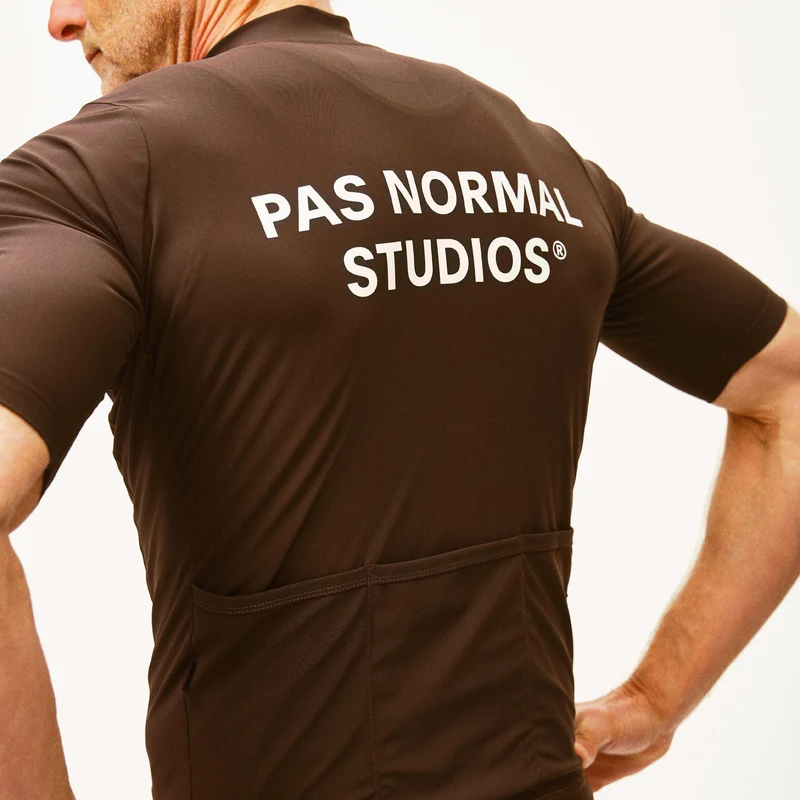 Maglia Pas Normal Studios Essential - Marrone
