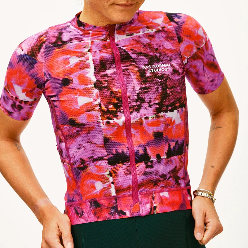 Maglia donna Pas Normal Studios Essential Kaleidoscope - Rosa