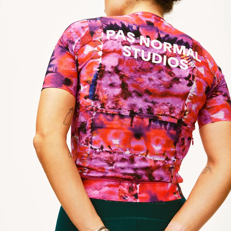Maglia donna Pas Normal Studios Essential Kaleidoscope - Rosa