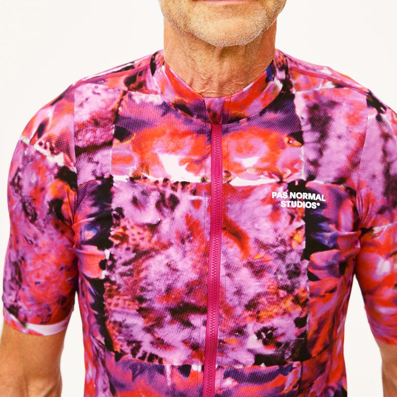 Maglia Pas Normal Studios Essential Kaleidoscope - Rosa