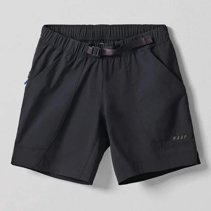 Pantaloncini mtb donna Maap Alt_Road Overshorts - Nero