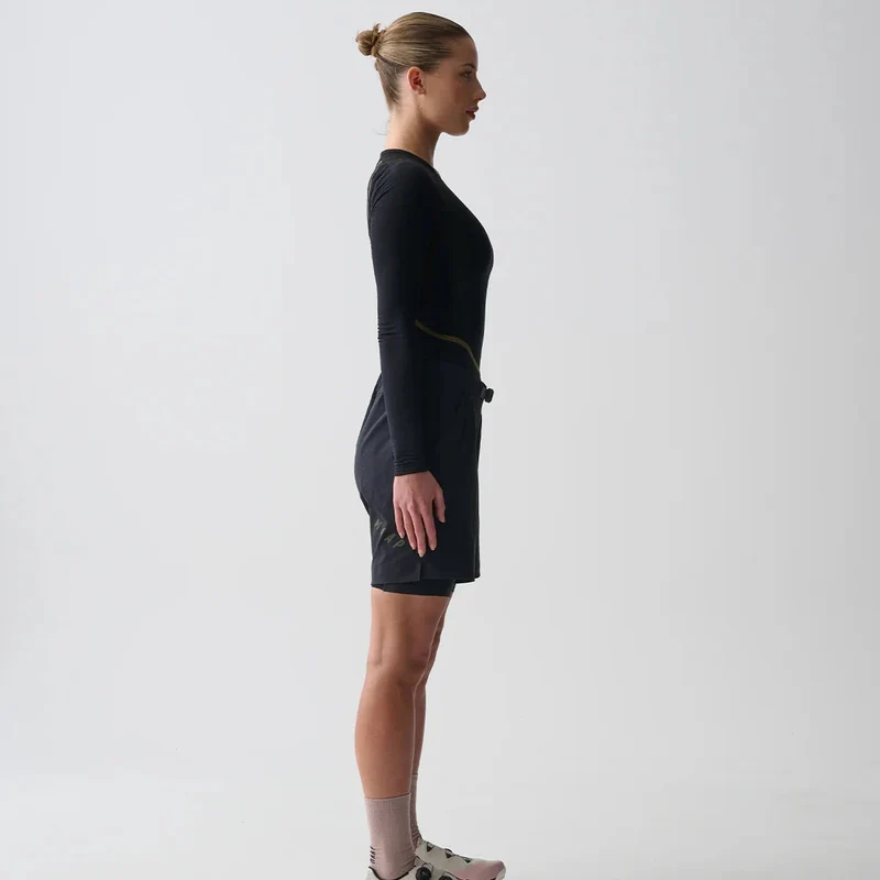 Pantaloncini mtb donna Maap Alt_Road Overshorts - Nero