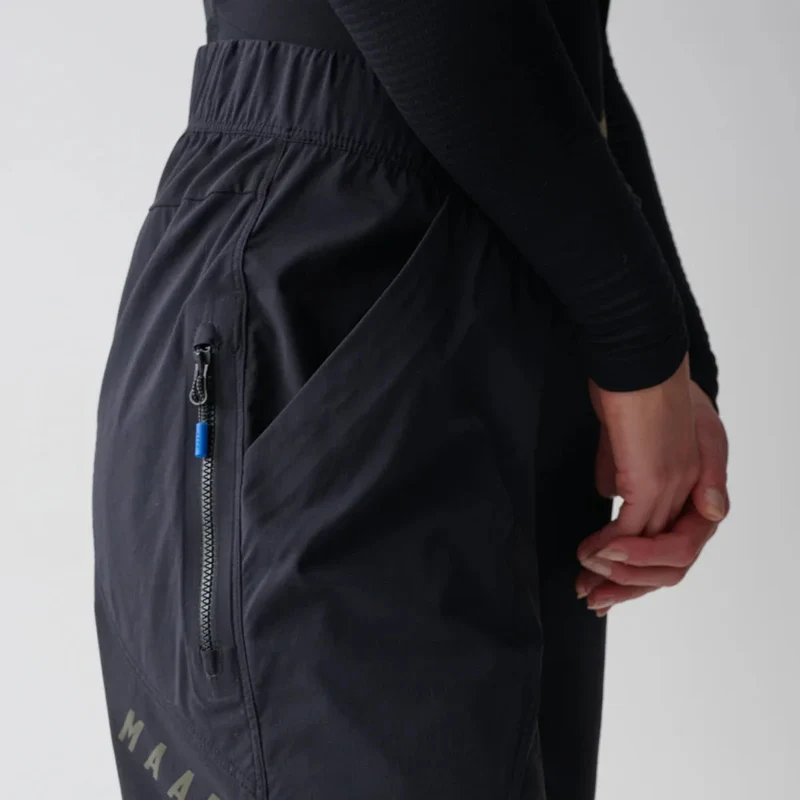 Pantaloncini mtb donna Maap Alt_Road Overshorts - Nero