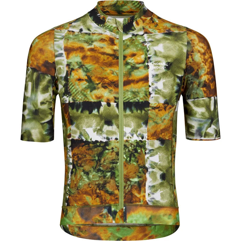Maglia Pas Normal Studios Essential Kaleidoscope - Verde