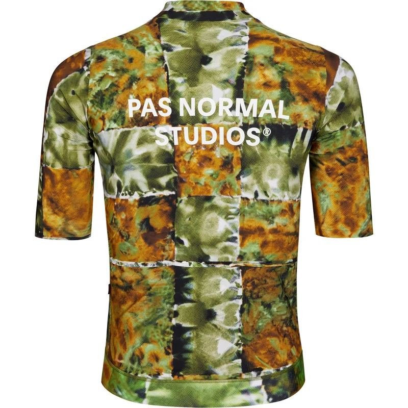 Maglia Pas Normal Studios Essential Kaleidoscope - Verde