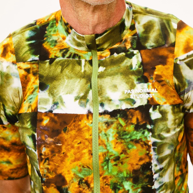Maglia Pas Normal Studios Essential Kaleidoscope - Verde
