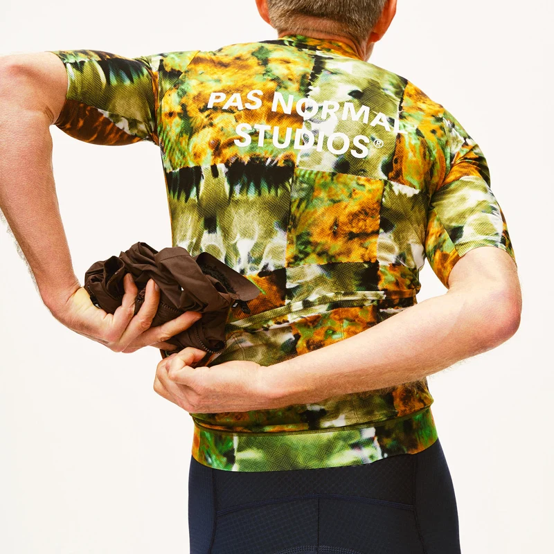 Maglia Pas Normal Studios Essential Kaleidoscope - Verde