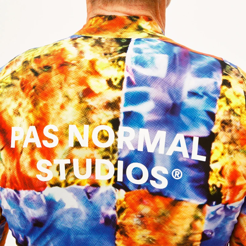 Maglia Pas Normal Studios Essential Kaleidoscope - Multicolore