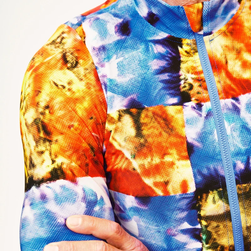 Maglia Pas Normal Studios Essential Kaleidoscope - Multicolore