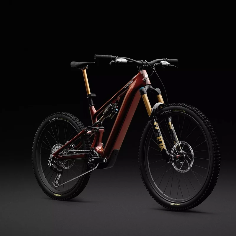 Specialized S-Works Turbo Levo 4 - Rosso
