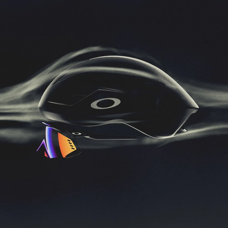 Casco Oakley Velo Mach - Nero