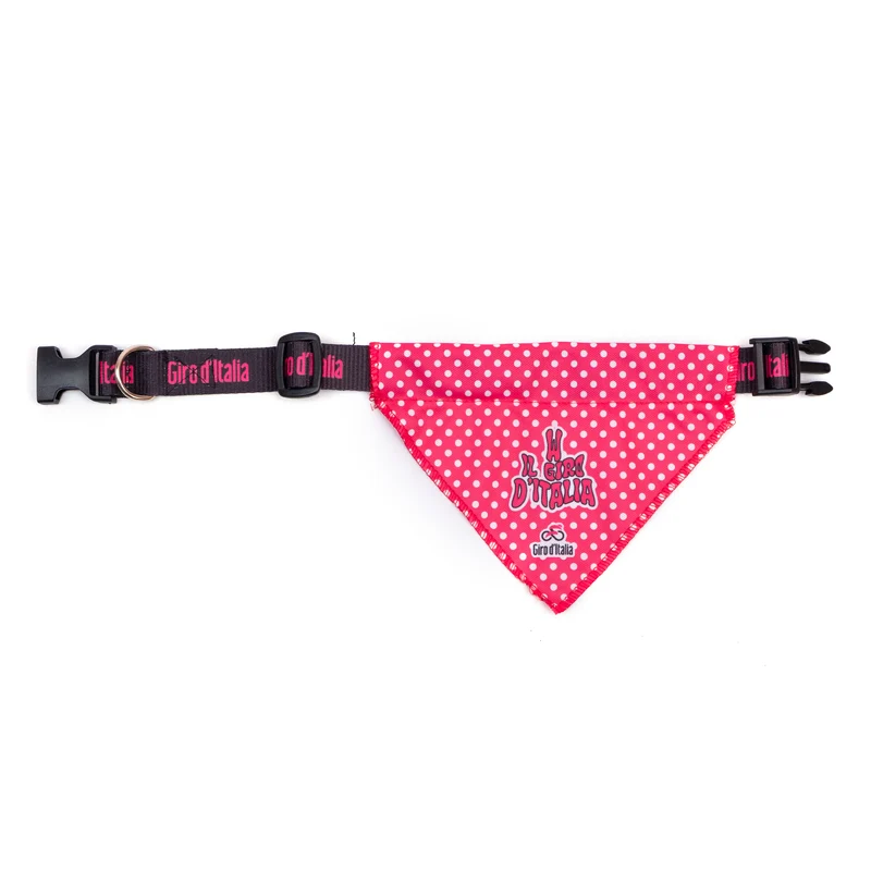 Collare per Cane con Bandana Giro d'Italia