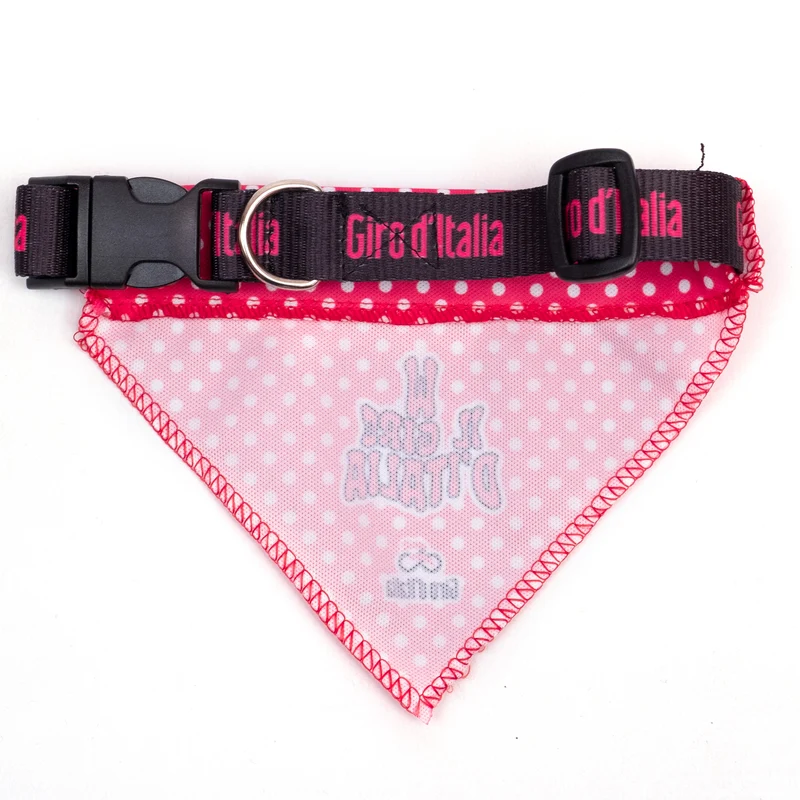 Collare per Cane con Bandana Giro d'Italia