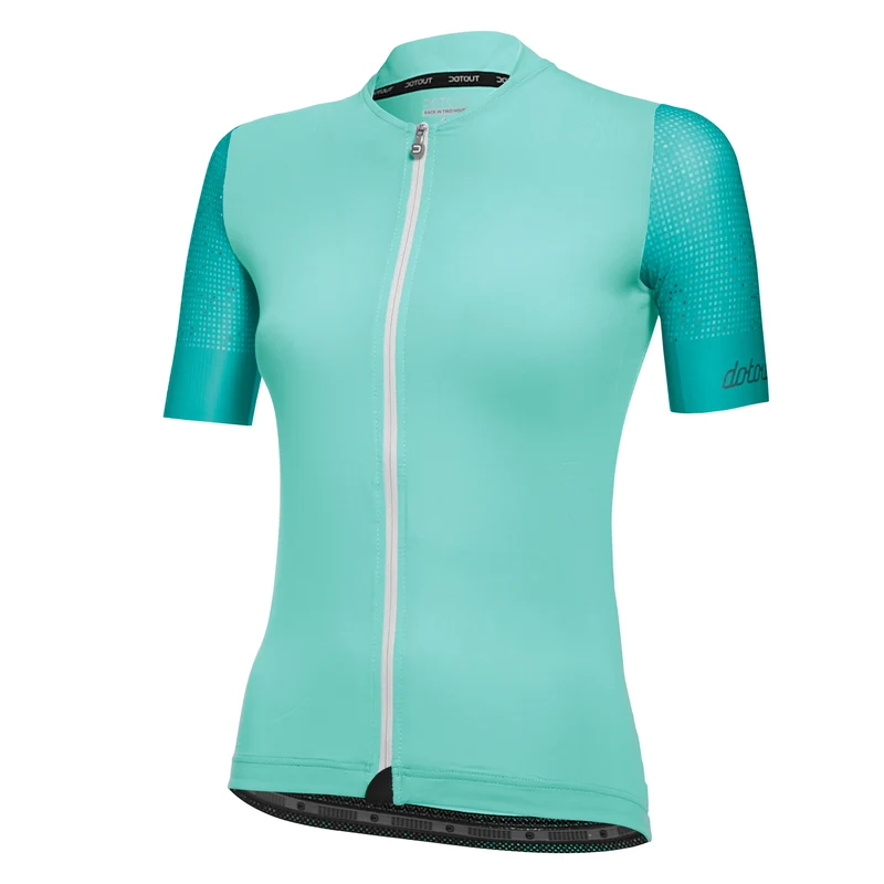 Maglia donna Dotout Flash - Verde acqua