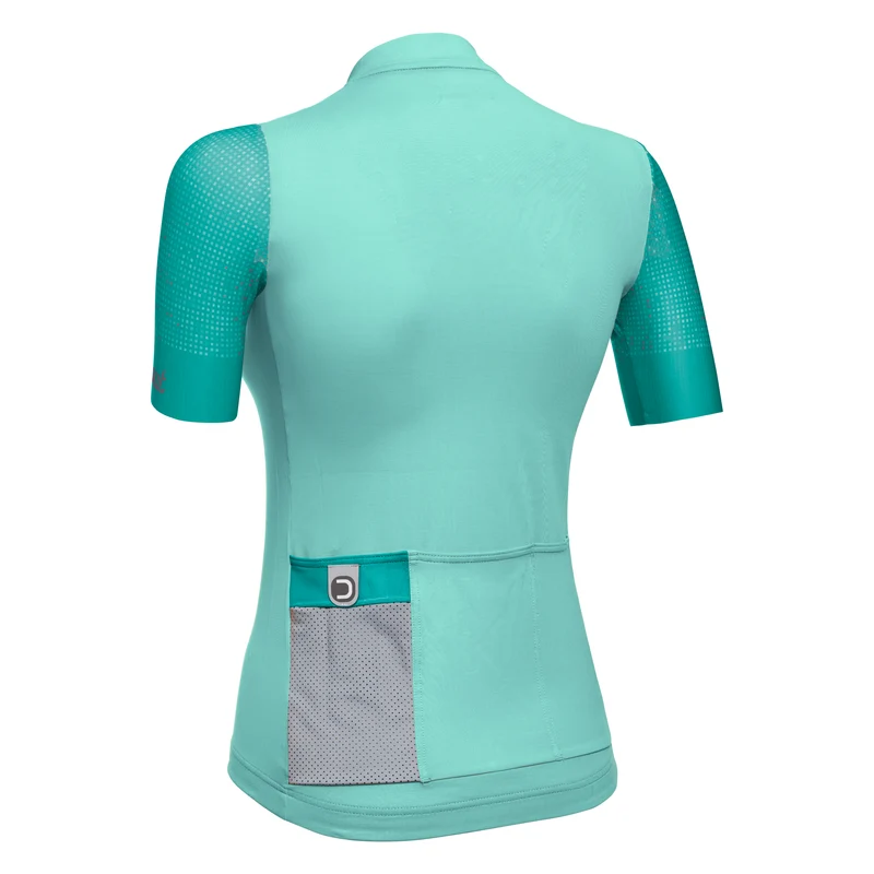 Maglia donna Dotout Flash - Verde acqua