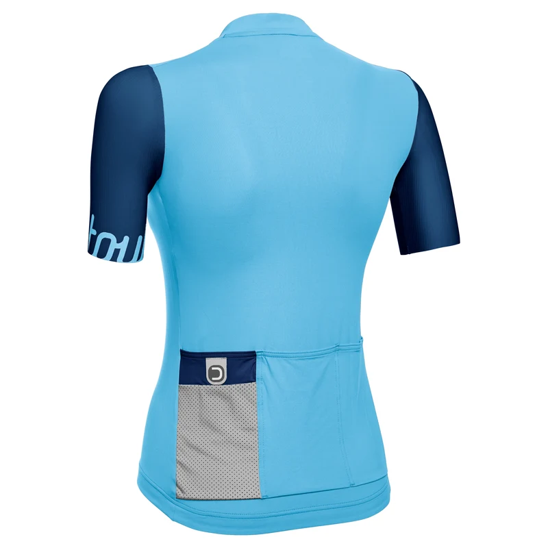 Maglia donna Dotout Crew - Azzurro