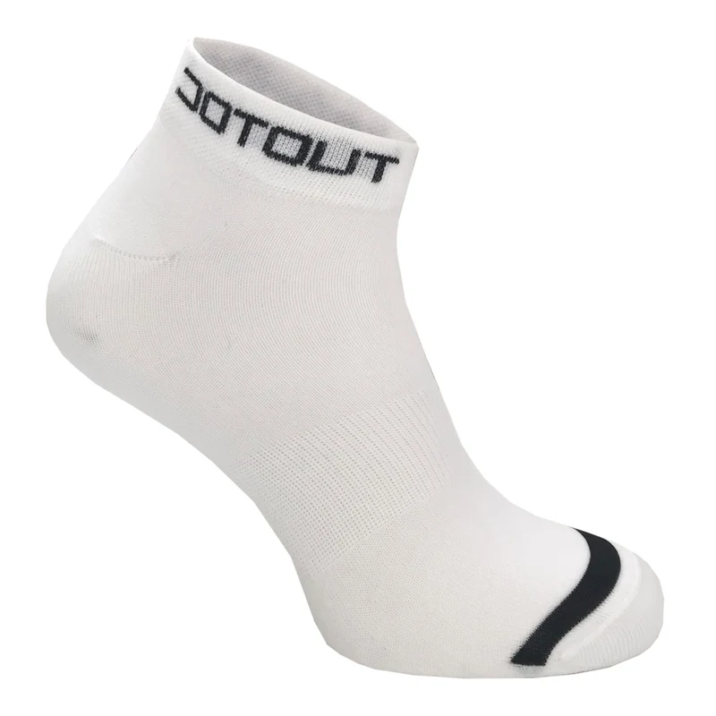 Calze Dotout Flow - Bianco nero