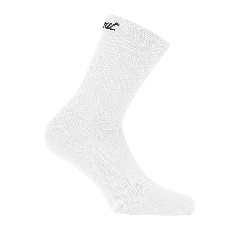 Calze donna Dotout Logo - Bianco nero