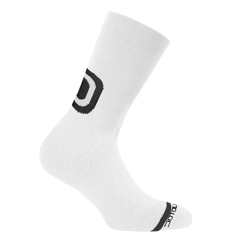 Calze Dotout Logo - Bianco