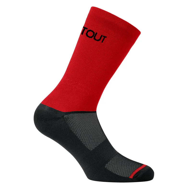 Calze Dotout Pure - Rosso