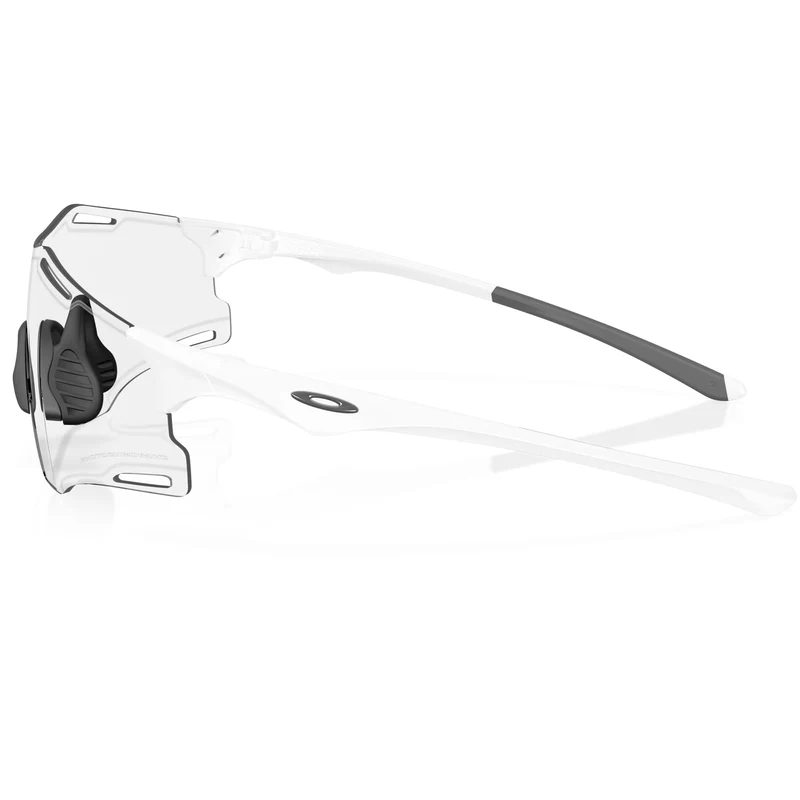 Occhiali Oakley Cybr Zero - Matt white iridium photochromic