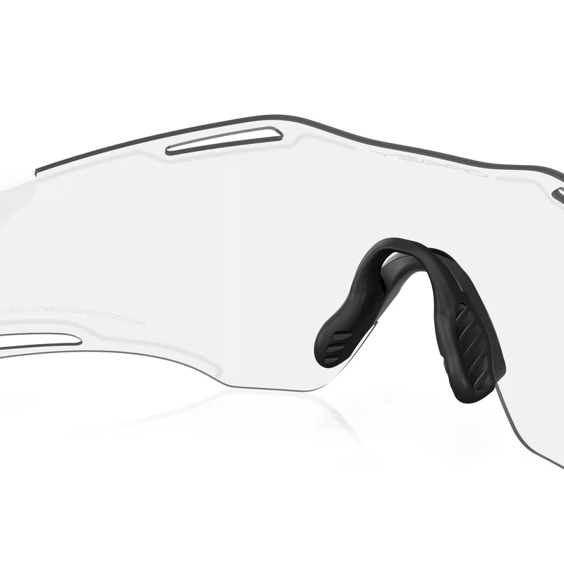 Occhiali Oakley Cybr Zero - Matt white iridium photochromic