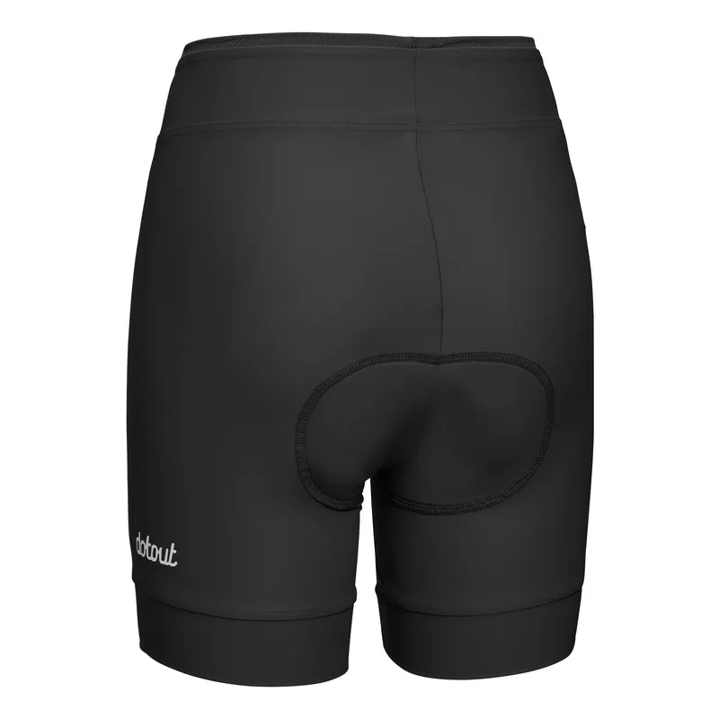 Pantaloncini donna Dotout Beam 2.0 - Nero