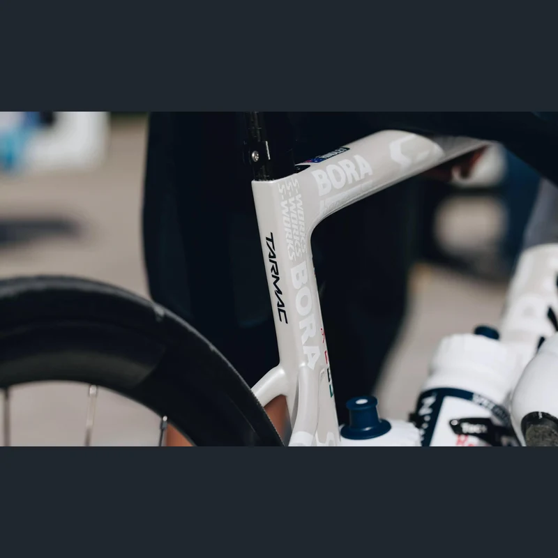 Telaio Specialized S-Works Tarmac SL8 - Red Bull - Bora Hansgrohe